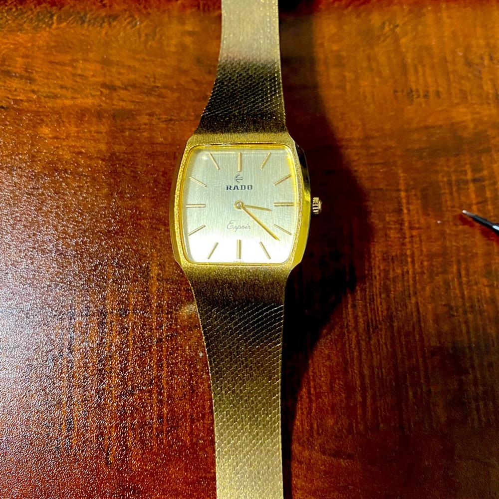 Rado Espoir mens watch